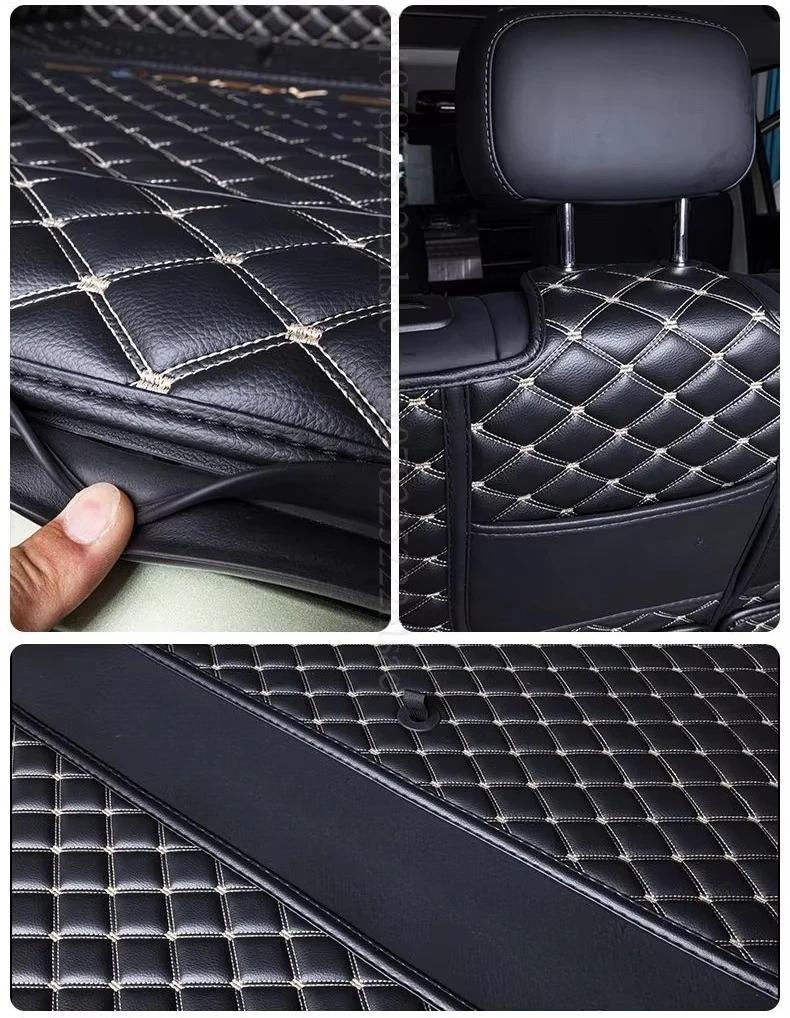 For Chery jaecoo j7 2024 Custom Car Trunk Mat TanSuo 06 2025 Leather Waterproof Cargo Liner Car Mat Interior Accessories