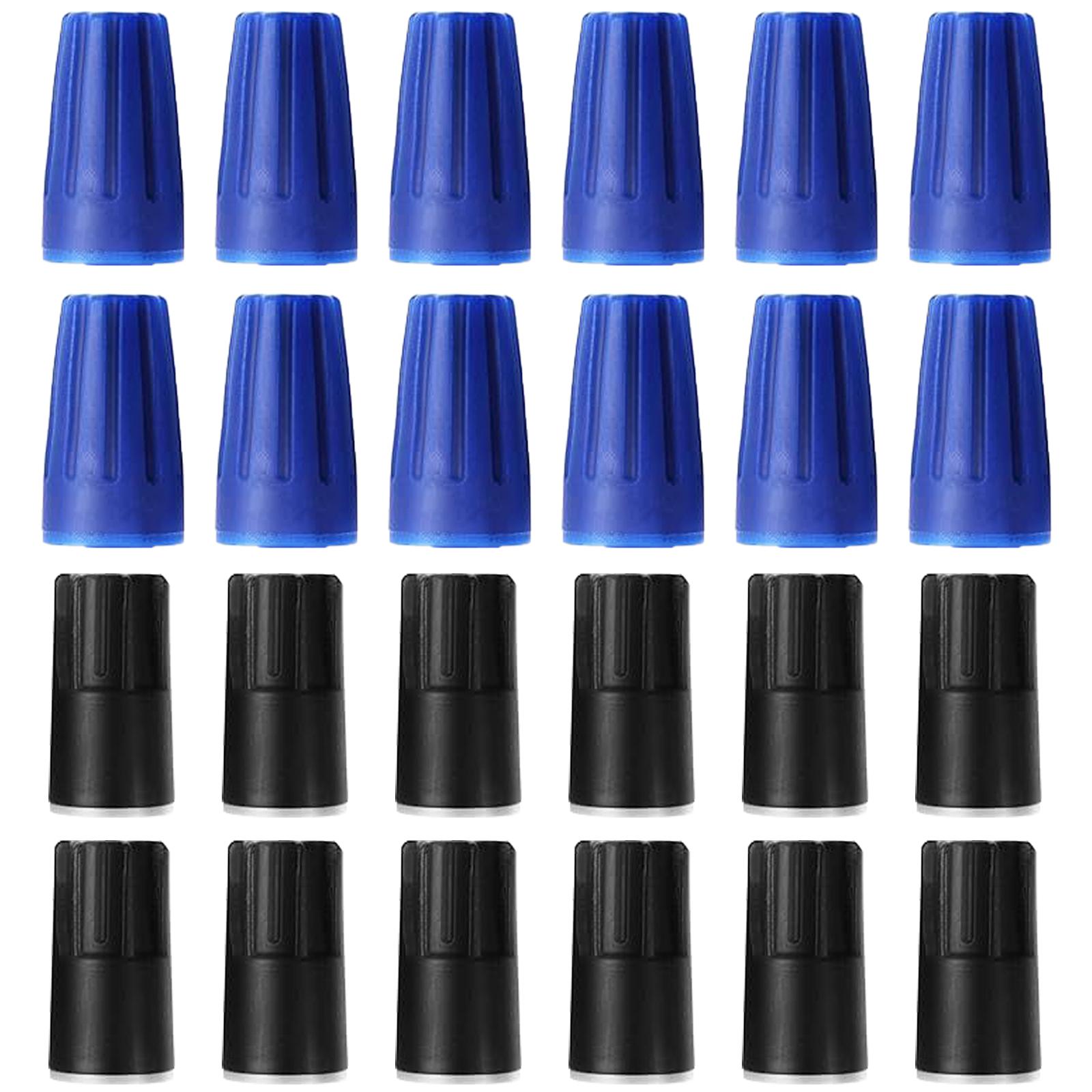 

Упаковка из 24 водонепроницаемых электрических соединителей проводов с герметиком, соединители проводов для ландшафтного освещения для наружного освещения