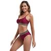 Women's Lingerie Set Spaghetti Strap Bra and Briefs Swimwear