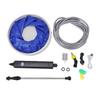 Electric Sprayer 9L Bucket 3 Nozzles Telescopic Pole High Pressure Rechargeable Battery Powered Sprayer for Yard Lawn