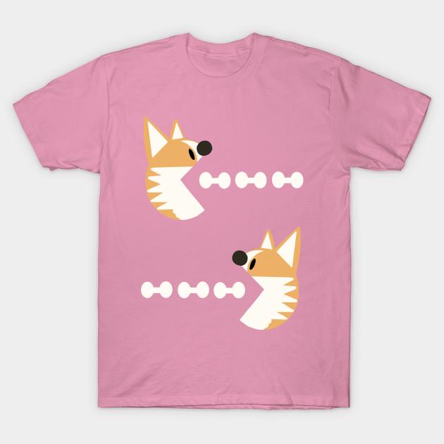 T Shirt Women Corgimans Harajuku Print Kawaii Tshirt Summer Short Sleeve Female T-Shirt Top Tee