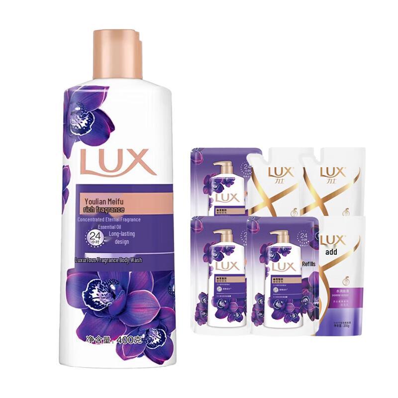 lux Deep Cleanse Shower Gel & Shampoo Value Set