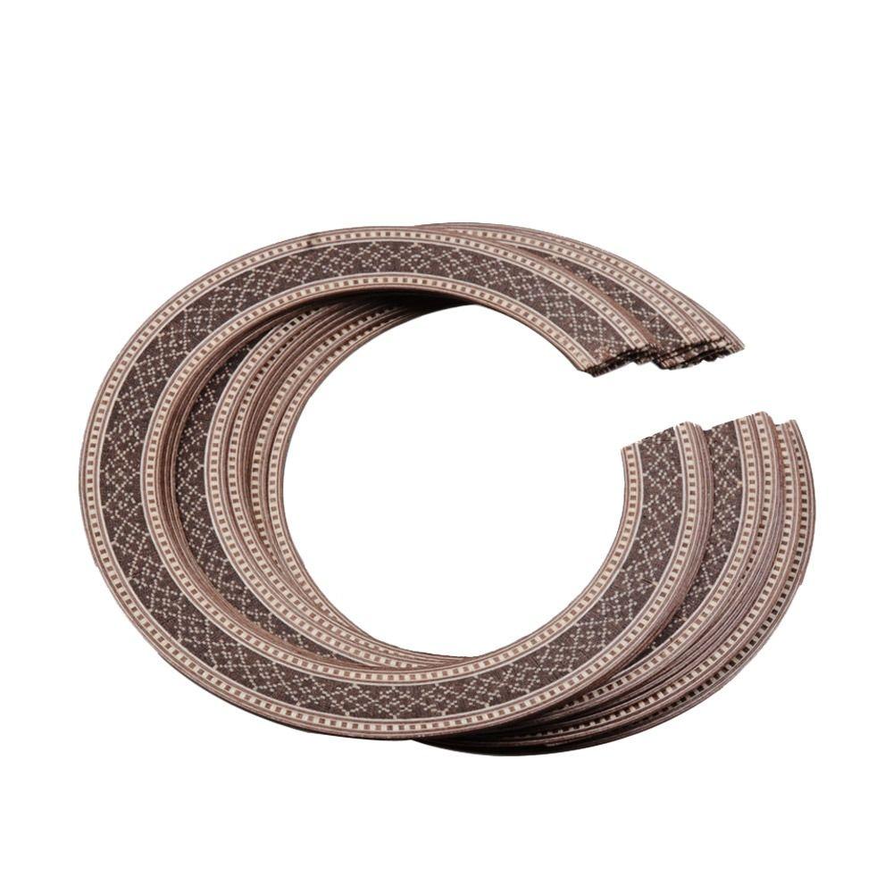 Inlay Guitar Rosette Wooden Guitar Decoration Quality Guitar Decals electric guitar