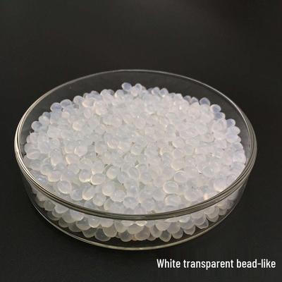 Gránulos Blancos W102 Adhesivo Termofusible EVA para Libros, Revistas, Embalaje, Juguetes, Joyería y Materiales para Calzado
