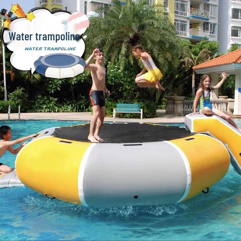 3-Meter Inflatable Water Trampoline Park