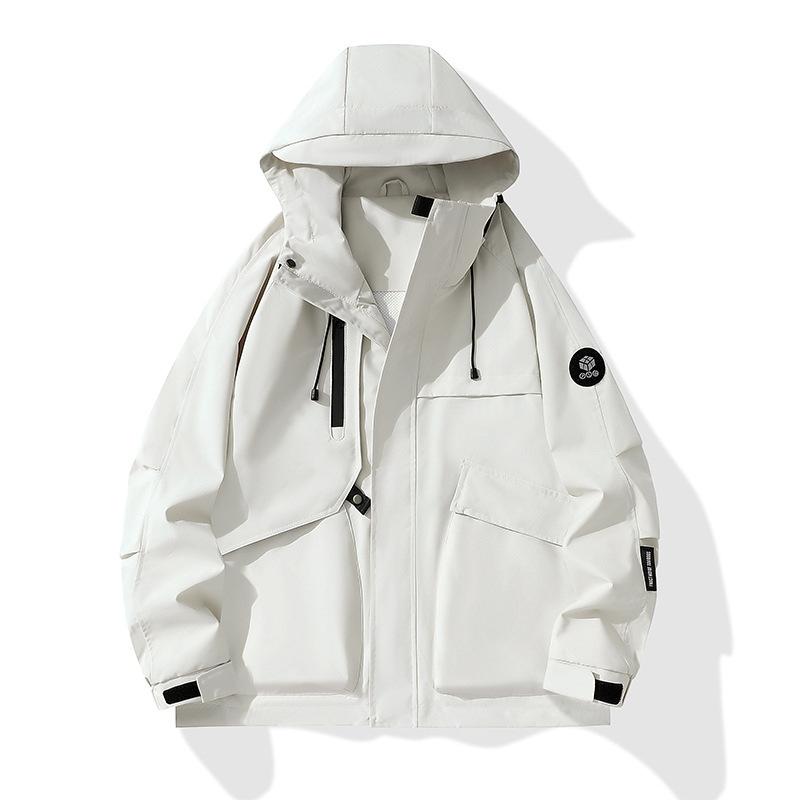 Spring New Spring Jacket Youth Outdoor Jacket Spring and Autumn Jacket Top Windproof and Rainproof Micro