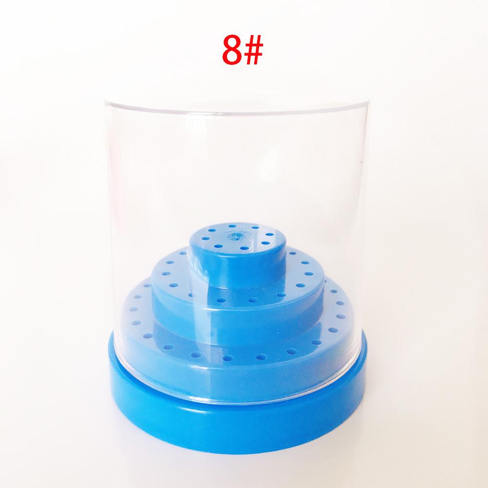 48 Holes Dental Bur Box Drill Case Disinfection Holder Dentist Tools Dentistry Instrument Organizer