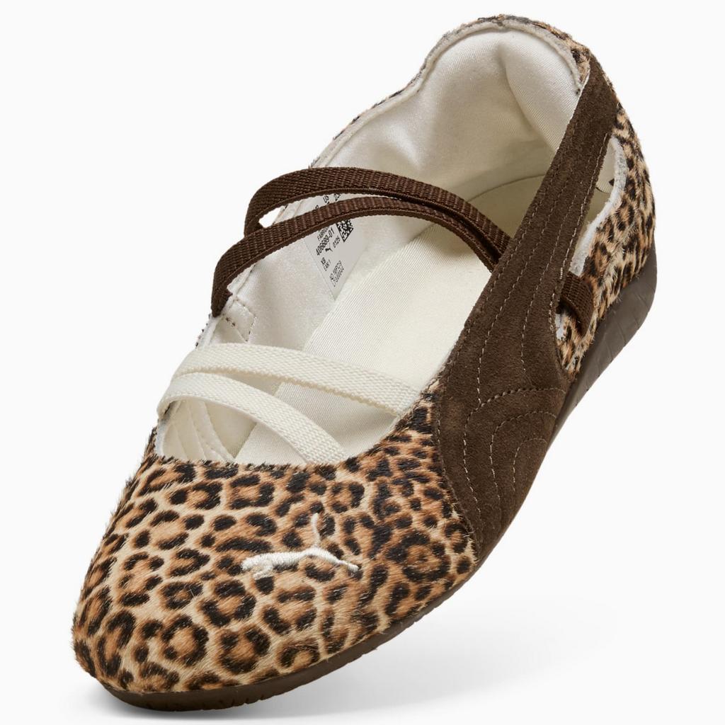 Puma SPEEDCAT BALLET Women's Ballerina Shoes Brown 40668901 Size 38