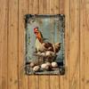 Vintage Metal Sign Retro Wall Art Home Decor 20x30cm