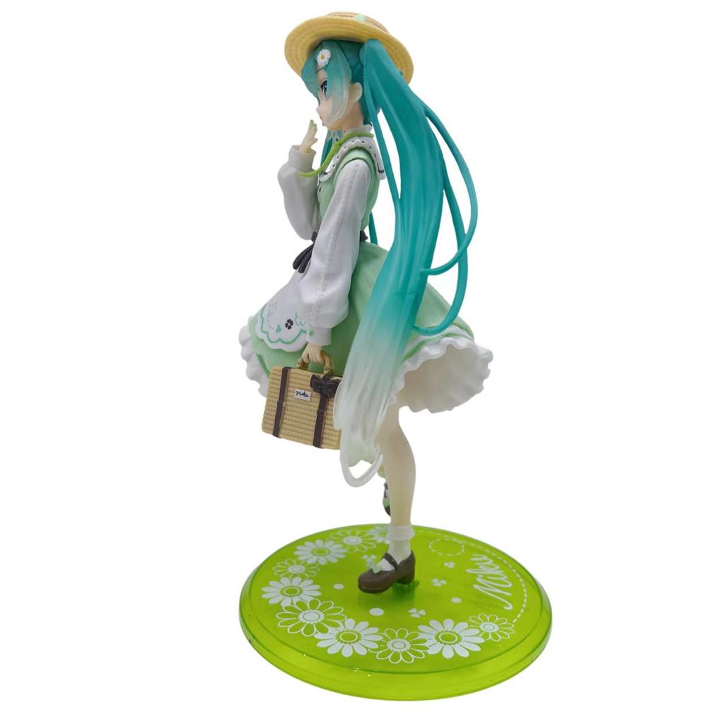 20CM Original Taito Fashion Hatsune Miku Country Anime Figure Toys Action Figurine PVC Model Collection Doll Birthday Gifts