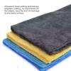 Thicken 600GSM Microfiber Towel Ultra-Soft Car Washing Cloth 40x40cm Scratch-Free Drying Cloth for Car Detailing Cleaning Rag