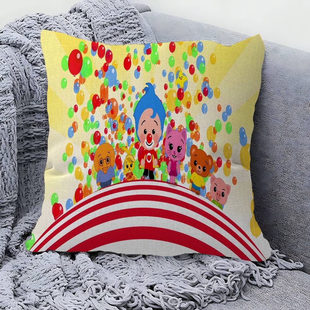 PPlim PPlim Pillowcase toon Gift Cushion Cover Bedroom Home Sofa Chair Seat Decor pillow case