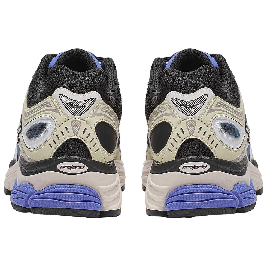 Saucony Pro Grid Omni All in 9 Breathable Running Shoes Unisex Gray Blue Saucony S70933-1