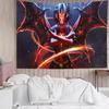 Large Cool Fashion XL Dota 2 Gaming Tapestry Popular Room Decoration Wall Tapestry Art Room Home Decor Wall Art Decor