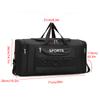 Ultralarge Capacity Travel Bag Luggage Handbag Fitness Bag Single Shoulder Bag for Sports And Fitness Accessories