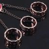 Animation Ladybug Reddy Girl Ring Bracelet Set Claw And Dog Claw Element Ring Opening Closing Bracelet Gift For Kid [jkw]