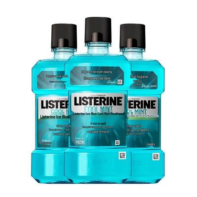 Fresh Breath Deep Clean Mouthwash