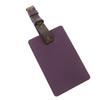 Used AUTHENTIC LOUIS VUITTON Name tag Porte address KetchuKey Holder purple Leather/MonogramCanvas