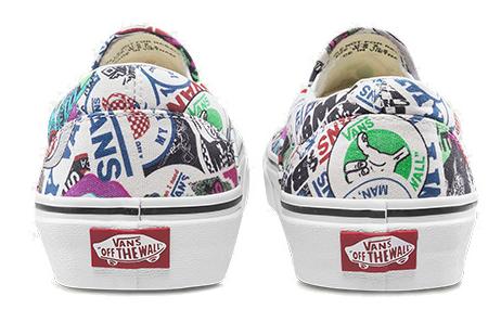 Vans Slip-On Classico 'Sticker Mash Up'