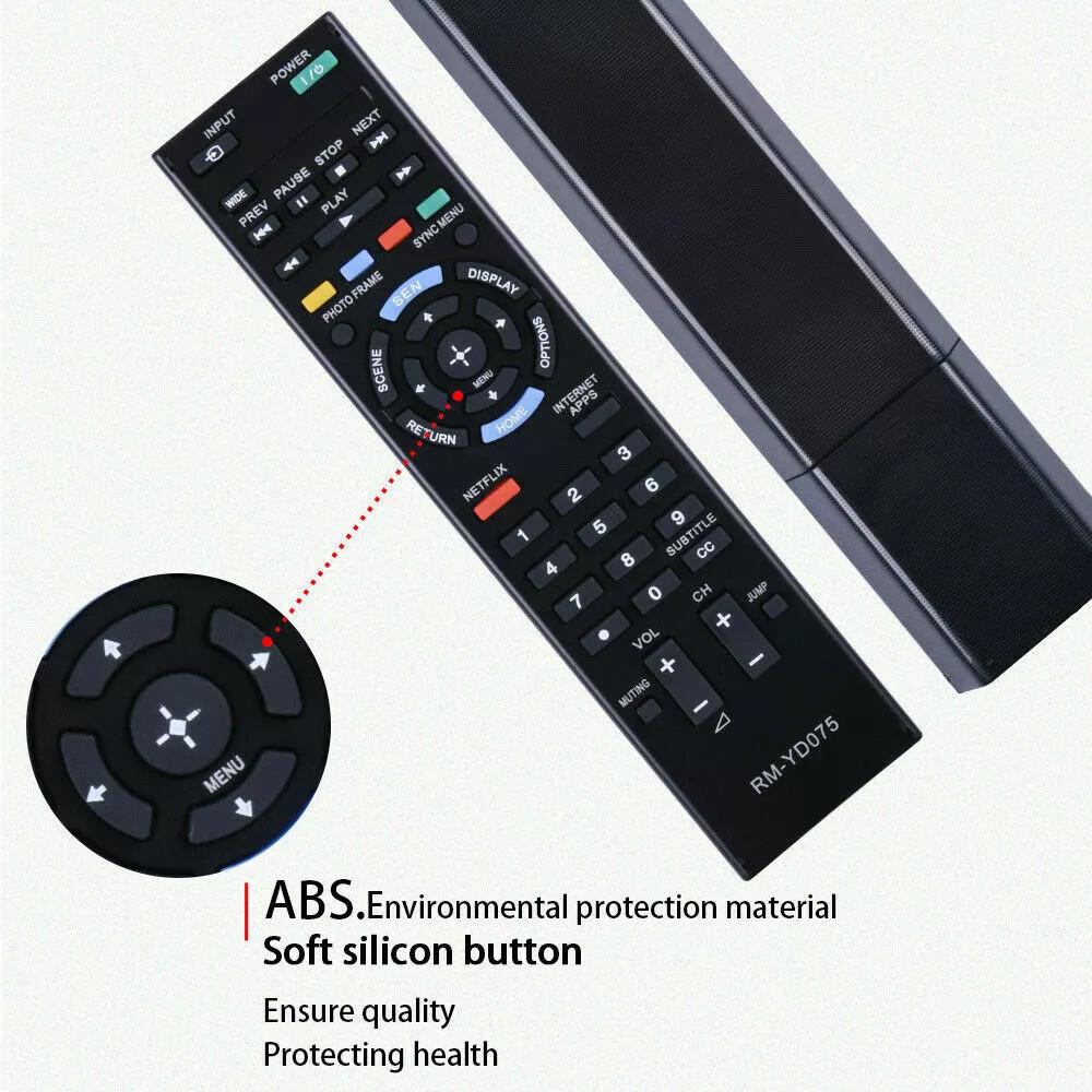 

RM-YD075 For Sony TV Remote Control Replacement Universal Smart TV Remote A