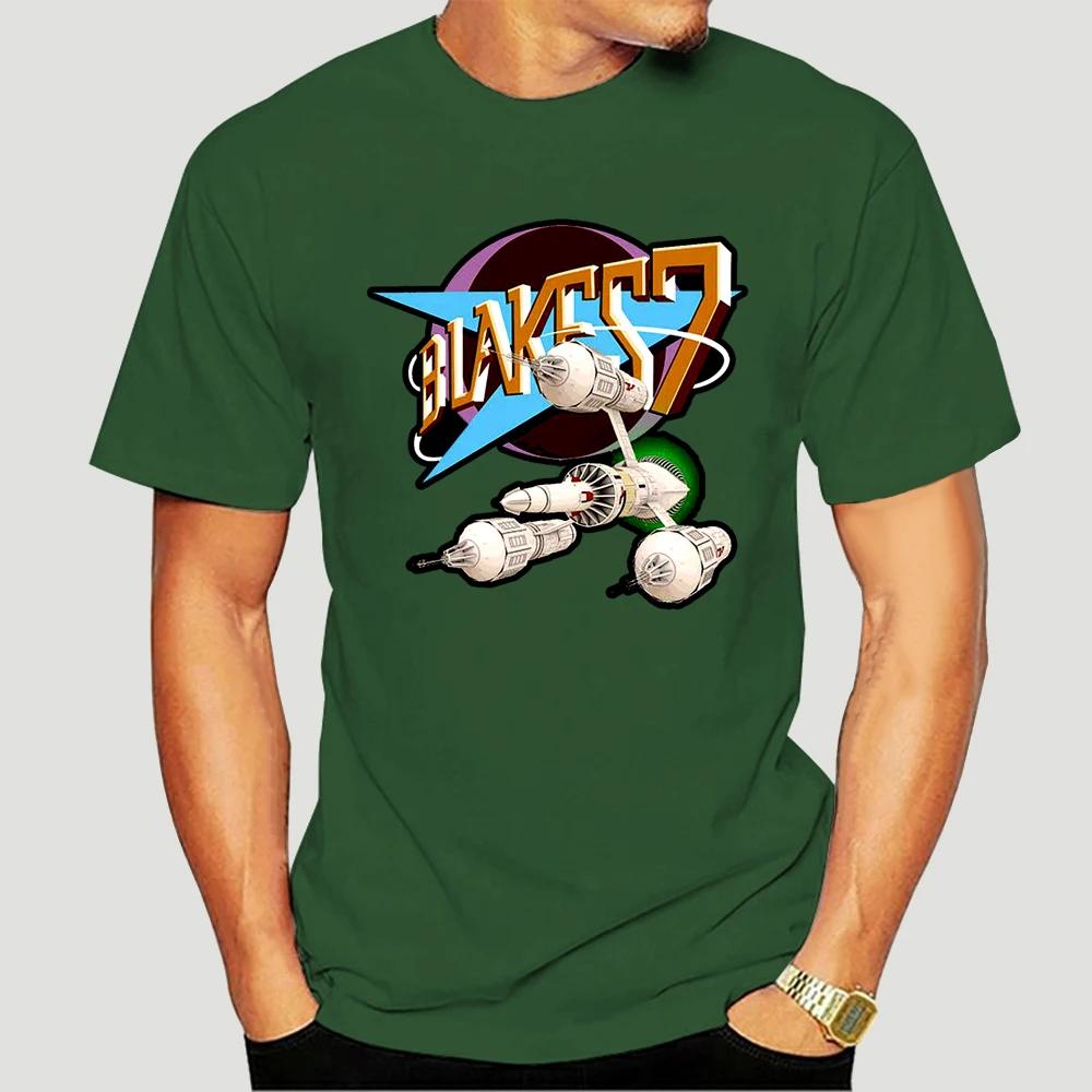 Blakes 7 LIberator And Logo Adult T-Shirt 7269X