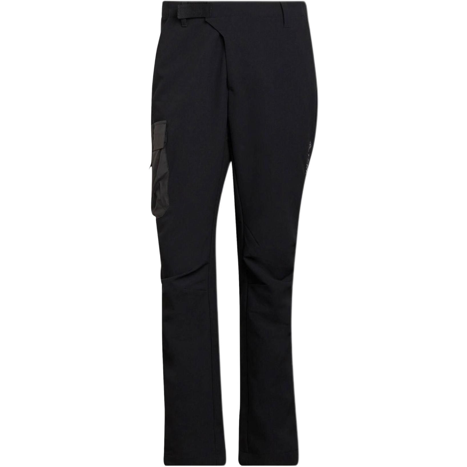 

adidas Terrex Made To Be Remade Hiking Pants Black Men H55918 XL