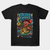 Asian Size Cotton Unisex Tshirt Print T-shirt Freddy Flakes Horror Tee T-shirt No-Cut Print Regular Fit