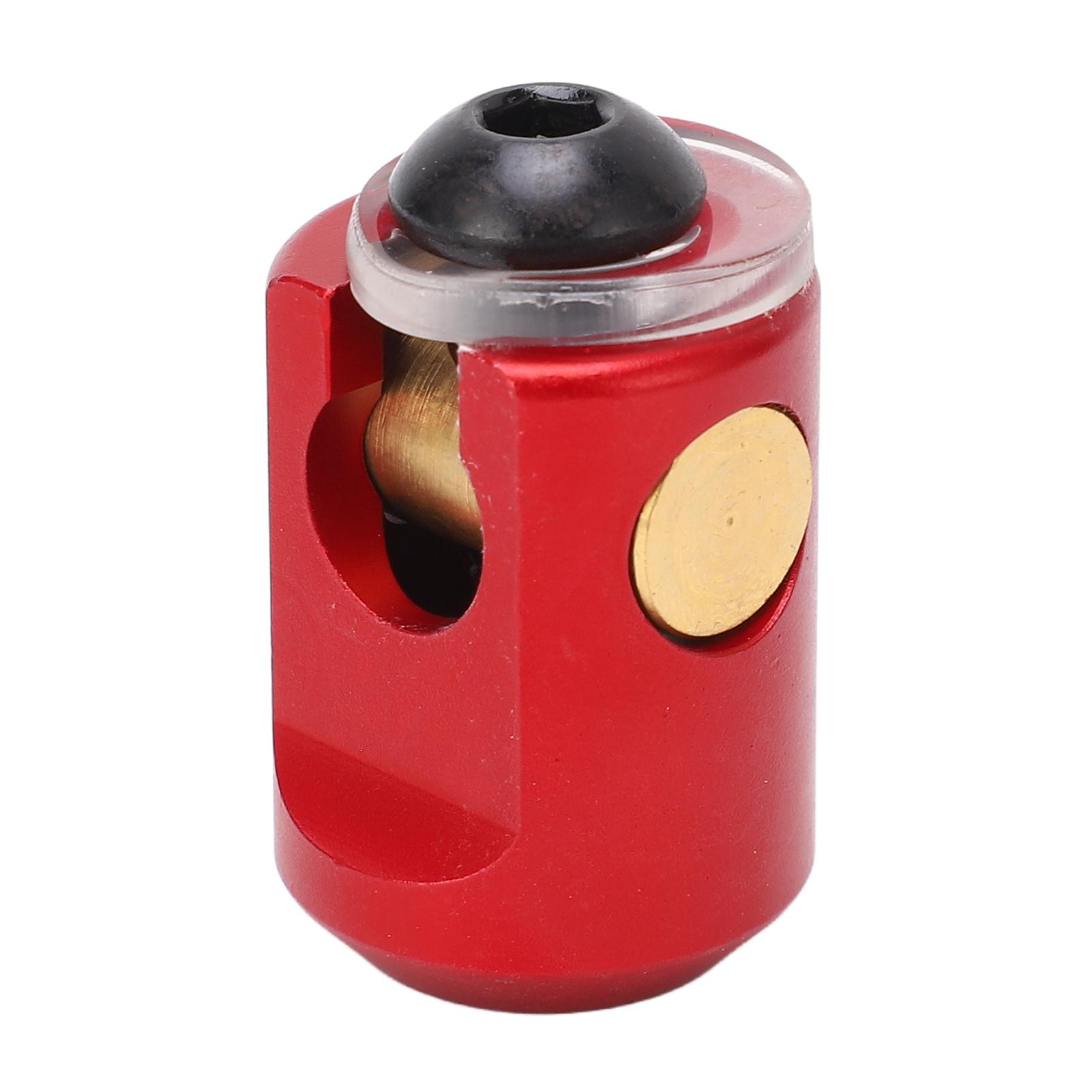 

Bow Stabilizer Adapter Aluminum Alloy Archery Quick Disconnect Mounting Bracket Adapter for Compound Recurve Bow