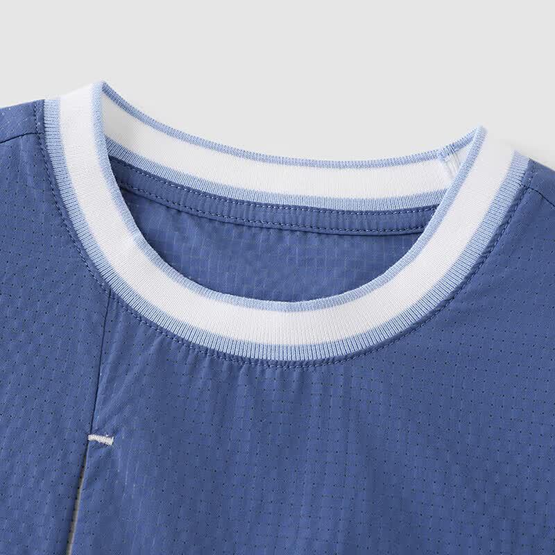 YEEHOO Boys' Quick Dry Short Sleeve T-shirt
