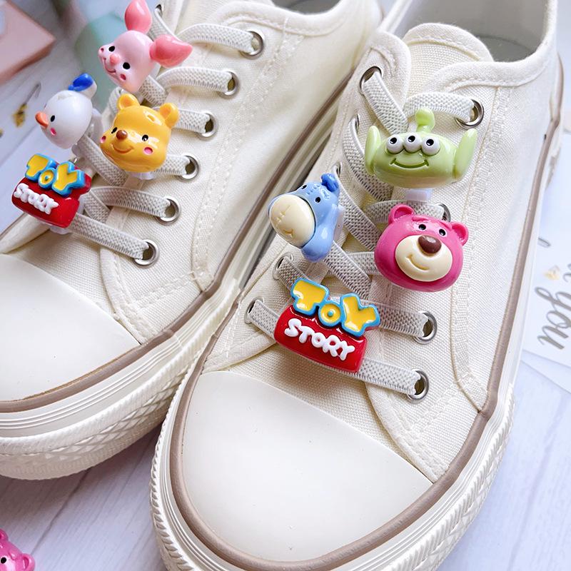 Air Force 1 DIY Shoe Decorations: Cute Shoelace Accessories, Cartoon Buckles, and Shoe Flowers