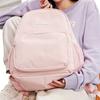 New Anta Life Collection Canvas Backpack Regular Unisex Misty Fuchsia 192238151-4