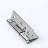 Non-Toxic 2Pcs Self Closing Spring Door Hinge Stainless Steel Hinge For Window Cabinets Jewelry Boxes Automatic Rebound Hardware
