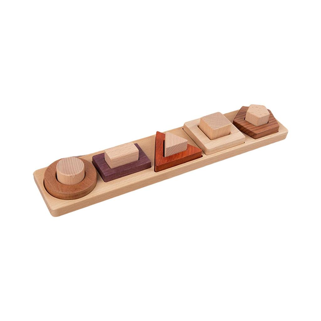 Shape Sorter And Cumulative Wooden Toys Educational Toys Activity