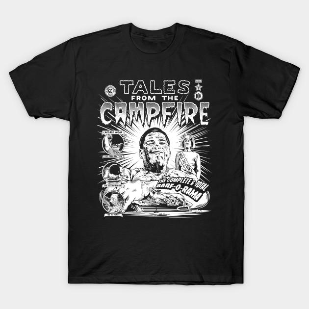 

Men Black Print T-shirt Barf-O-Rama No-Cut Transfer Paper Print Cotton Tshirt M чёрный