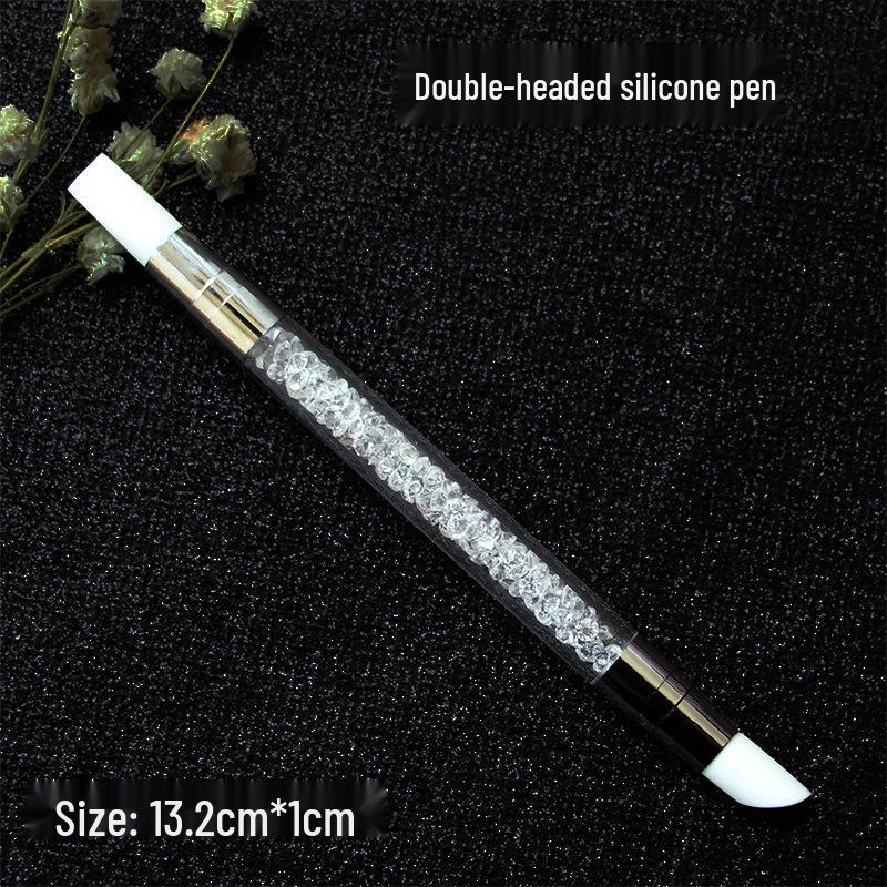 Double-Ended Silicone Nail Art Pen & Dotting Tool