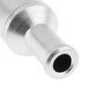 6/8/10/12mm Aluminum Alloy Non-Return One Way Air Fuel Oil Check Valve for Fuel / Water