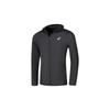 ASICS Jackets Men's Black Hooded Moderate Other 2011D194-001