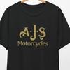 AJS Motorcycles t-Shirt and Kids Tshirt Defunct British Motorcycle Biker Wolverhampton