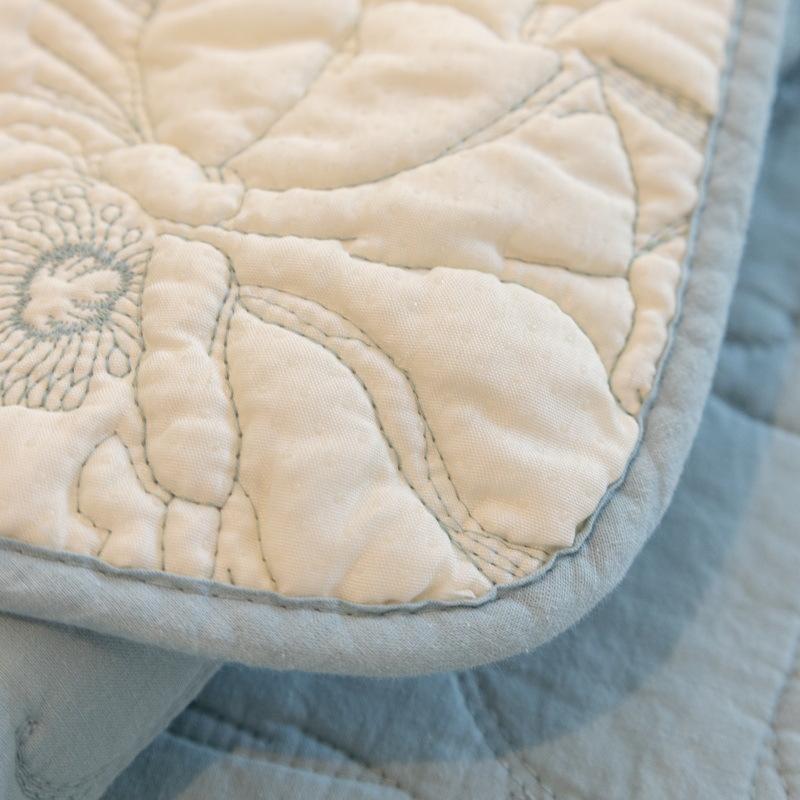 Modern Simple Pure Cotton Four-season Universal Cotton Sofa Cushion European Style Solid Color Fabric Non-slip Cotton Sofa Towel Cushion