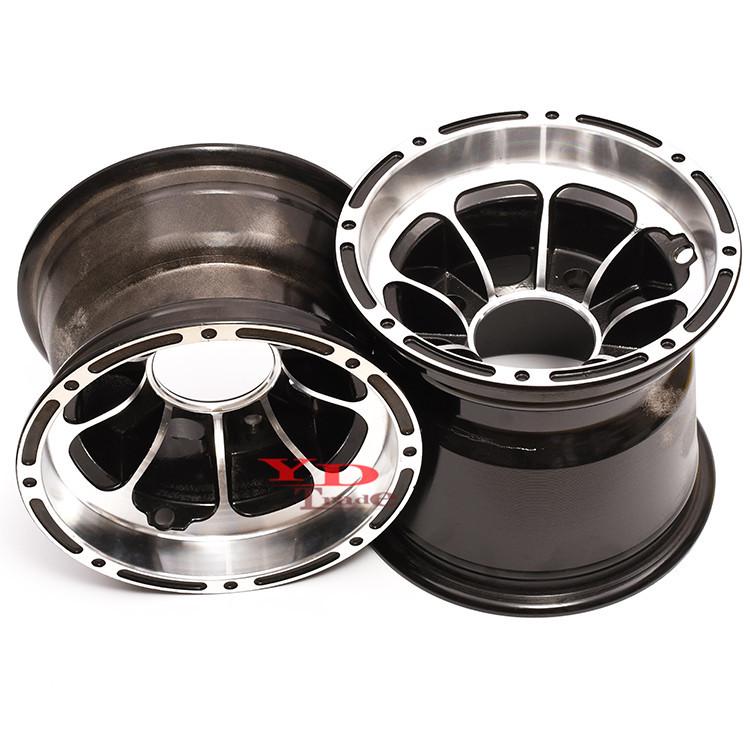 19x7.00-8 ATV Beach Tire & Rim with 18x9.5-8 Aluminum Alloy Hub