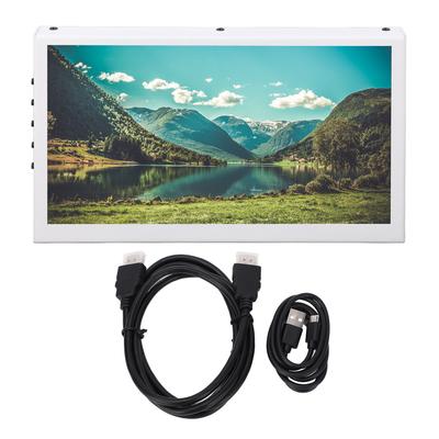 7 Zoll tragbarer Touchscreen 1024 x 600 IPS LCD HD Multimedia-Schnittstelle Kleines Touchscreen-Display