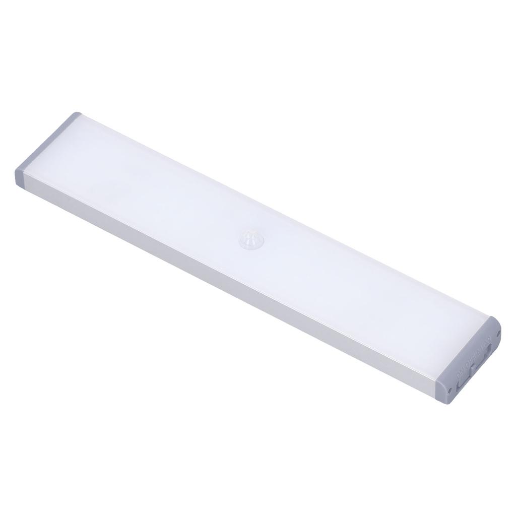 Infrared Motion Sensor LED Lamp USB Rechargeable 3 Levels Brightness Strip Light for Indoor