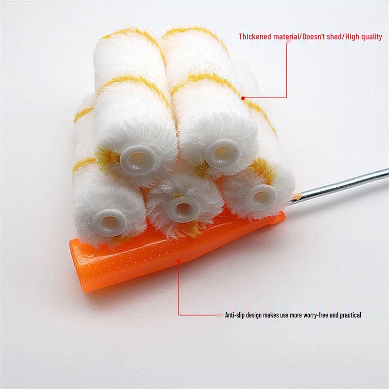Qi Dongsheng 4-Inch Non-Shedding Paint Roller Set