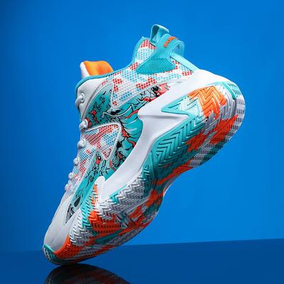 Mens Basketball Shoes Outdoor Sports Shoes Student Indoor Field Training Trainers High-quality Sneakers Kids Basktball Shoes