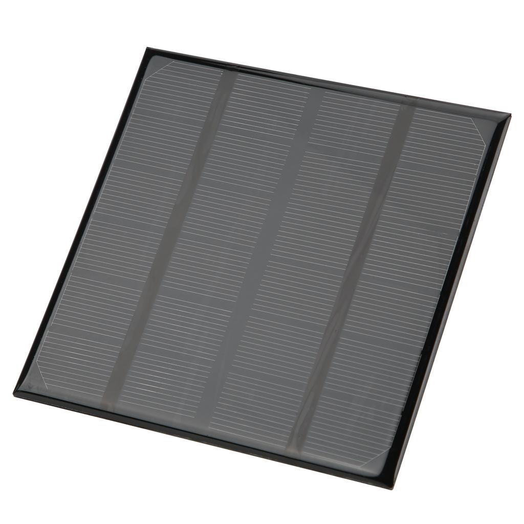 2W 6V Mini Monocrystalline Silicon Solar Panel Module Cells Outdoor Camping Battery Charger