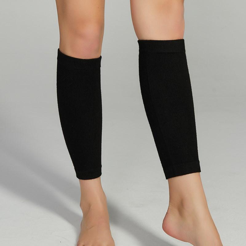 Unisex Cashmere Calf Ankle Warmer: Extra Thick, Fleece Lined, Heat-Generating Sports Socks for Cold Weather Protection.