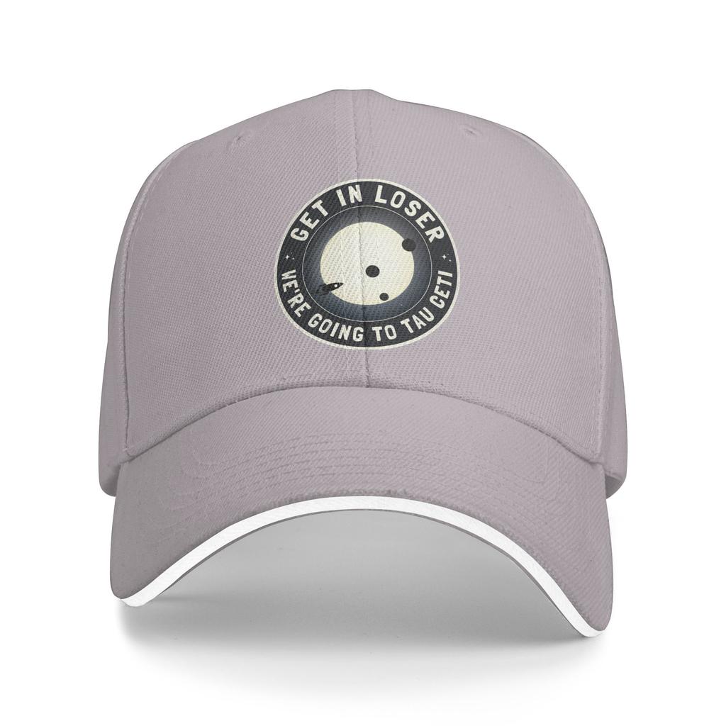 Project Hail Mary Get In Loser Baseball Cap  Tennis Skate Sun-Proof Trucker Hat Unisex-Teens Y2k Cool Custom Logo Baseball Caps