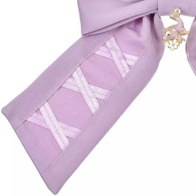 Disney Rapunzel & Pascal Haargummi mit Schleife für Pferdeschwanz ( Disney RAPUNZEL 15. ) Japan NEU Disney Store