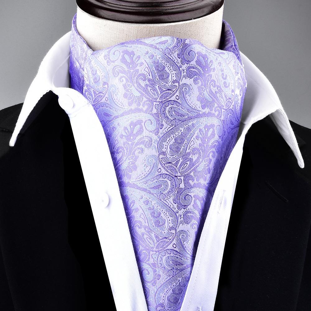 British style Wedding Cravat Luxury Neck Tie Fashion Men Cashew Tie