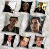 L-Leonardo D-Dicaprio YoungS Pillow Case Sofa Living Room Bedroom Headboard Backrest Cushion Square Cushion Nap Time